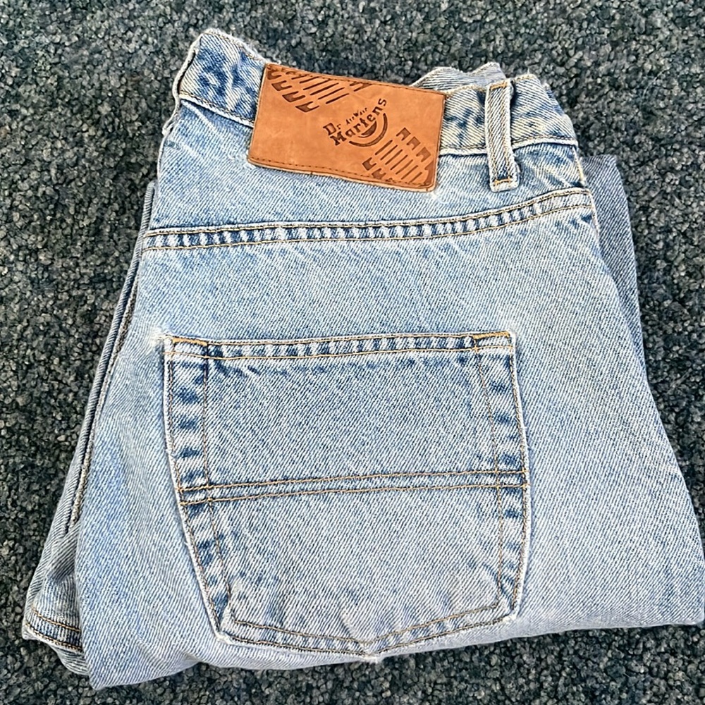 Dr Martens loose fit jeans